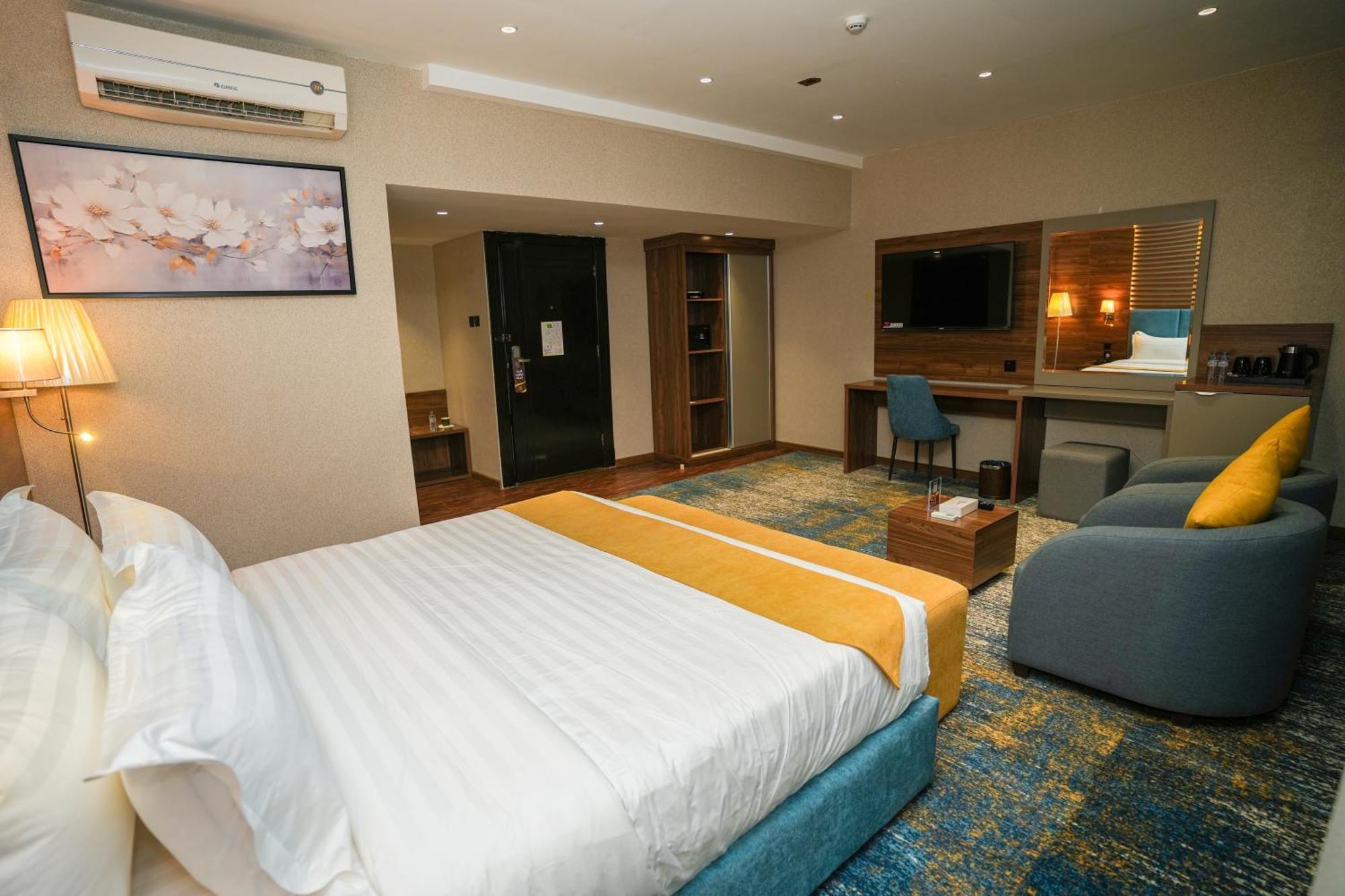 Hotel Haven Plaza Riadh Exterior foto