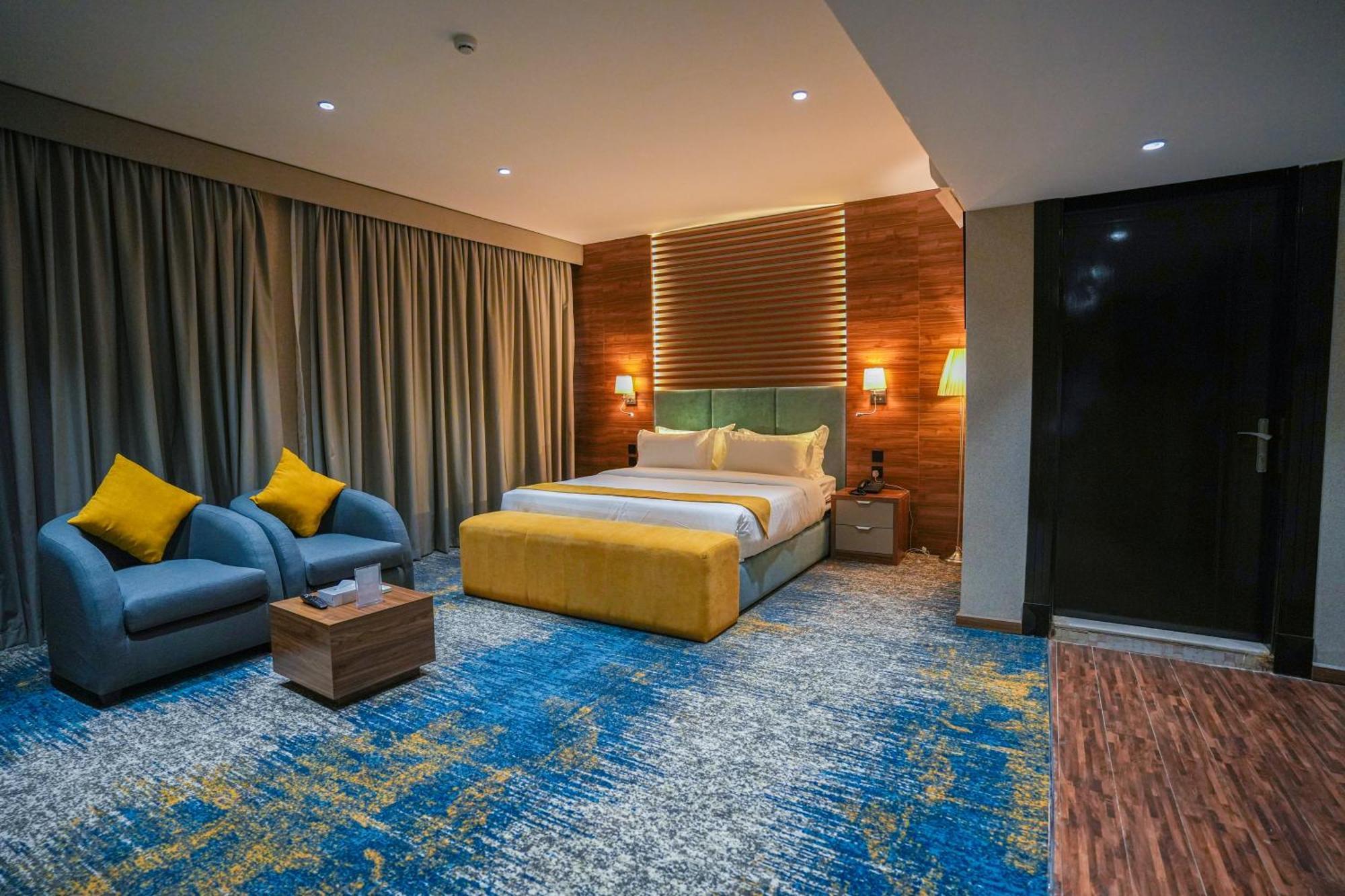 Hotel Haven Plaza Riadh Exterior foto