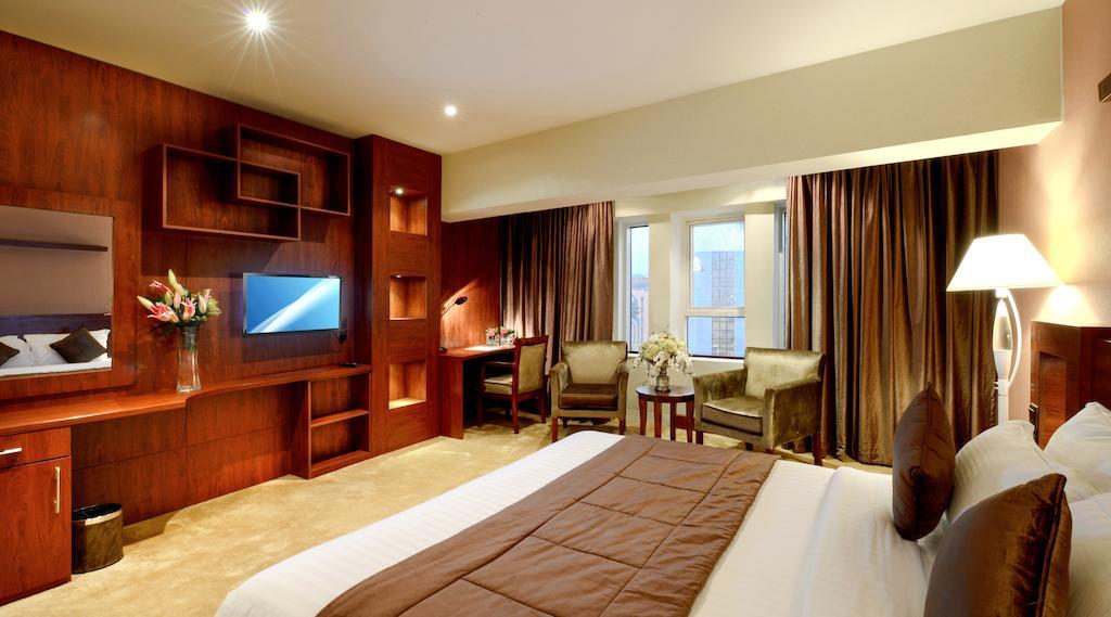Hotel Haven Plaza Riadh Exterior foto
