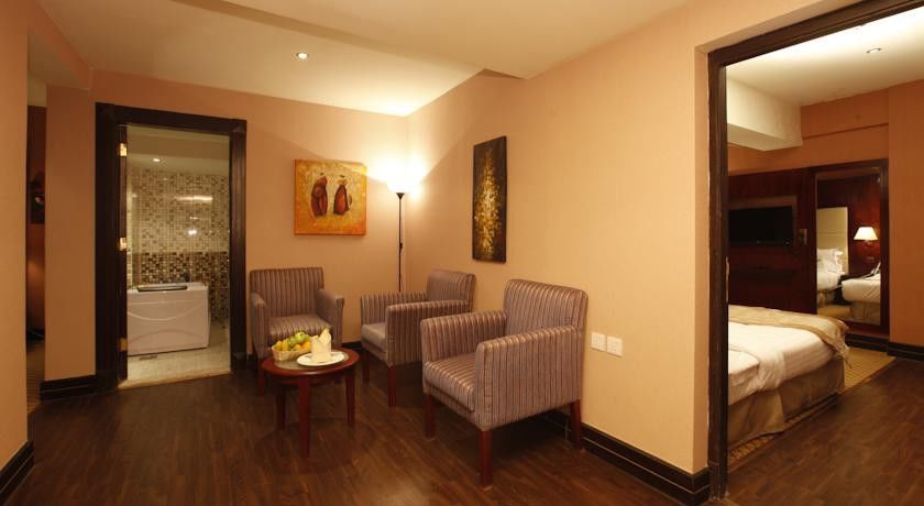 Hotel Haven Plaza Riadh Exterior foto