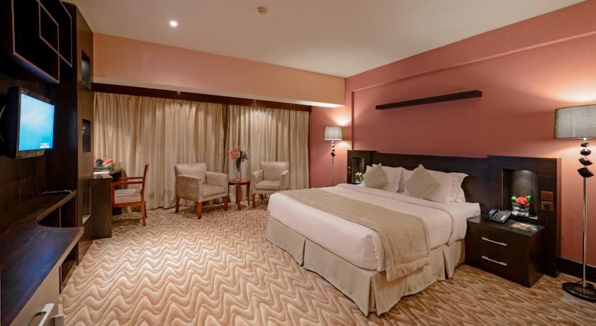 Hotel Haven Plaza Riadh Exterior foto